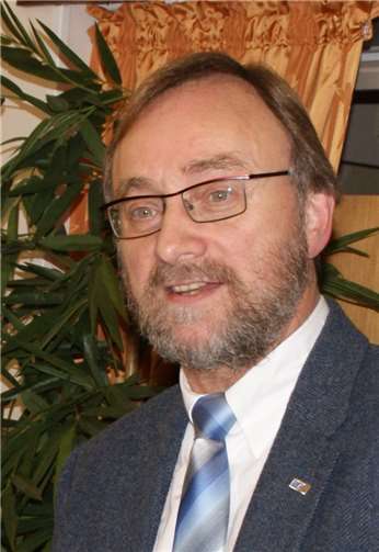 Kreisvorsitzender Hans Werner Kaiser.