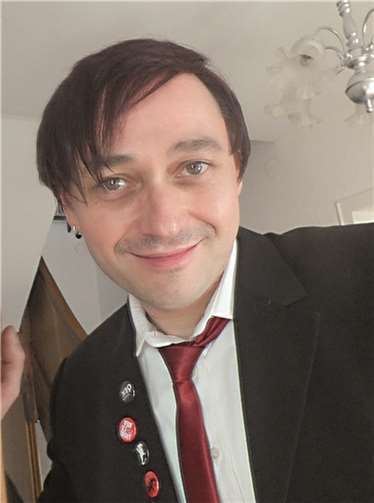 Kreisvorsitzender Martin Krötz.Privat