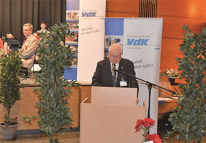 Kreisvorsitzender Rigobert Scherf wurde für weitere vier Jahre gewählt.