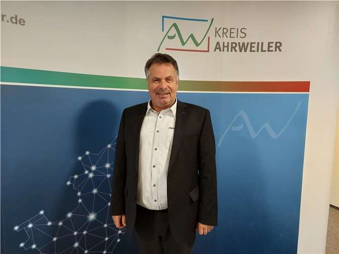 Kreiswahlleiter Friedhelm Münch.  Foto: Kreisverwaltung Ahrweiler