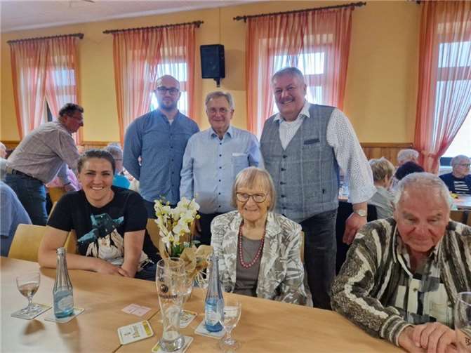 Kretz ehrte Seniorinnen und Senioren. Quelle: Ortsgemeinde Kretz