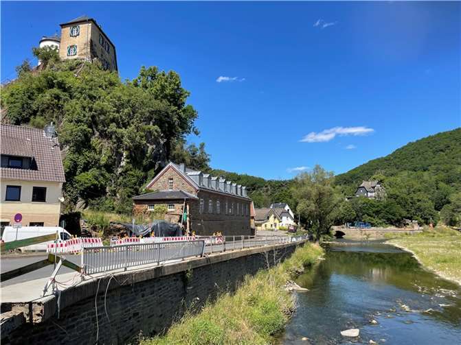 Ahrtal: Porträt über Kreuzberg im SWR-Fernsehen Kreuzberg an der Ahr im Sommer 2022. Foto: ROB