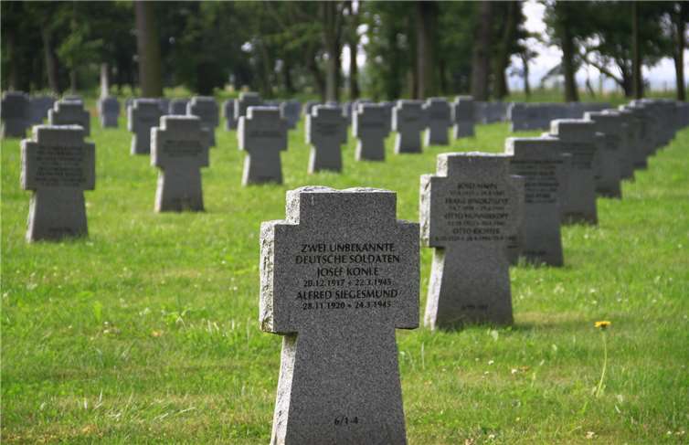 Kriegsgräber. Foto: Creative Commons Zero