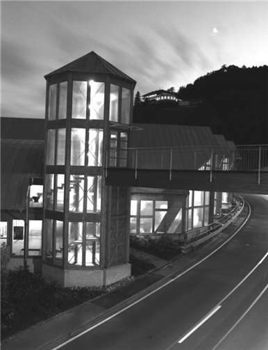 Kriegt Besuch vom Nikolaus - die Roemervilla. W. Mertens