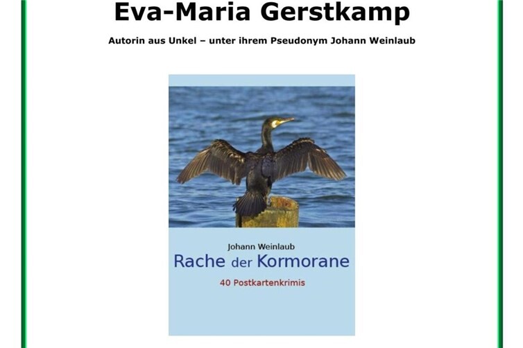 Krimi-Lesung: Rache der Kormorane