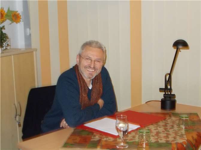 Krimiautor Rainer Litz.