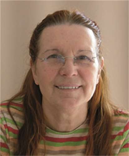 Kriminal-Hauptkommissarin a. D. Edith Grandisch. privat