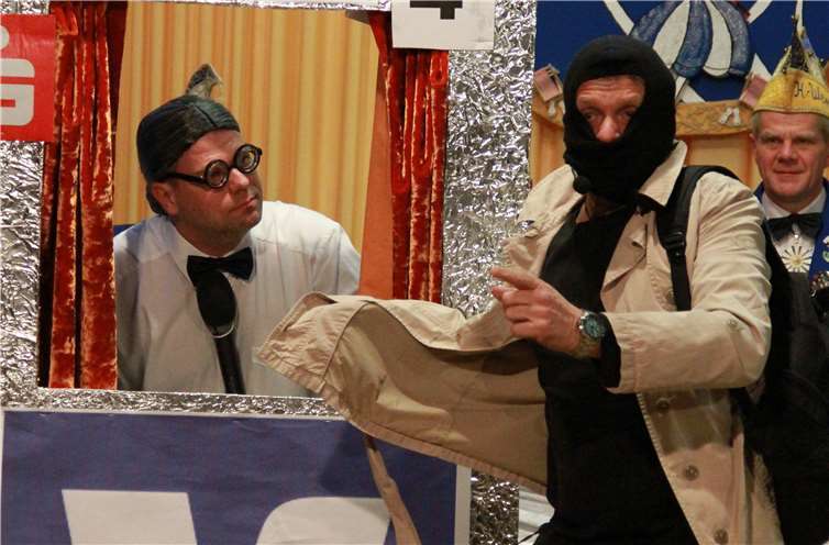 Kriminell komisch wurde es mit dem Musikalischen Stammtisch.