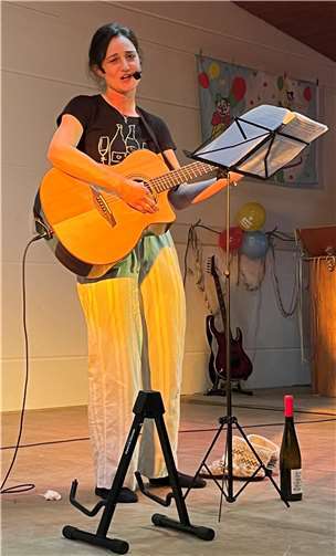 Krisenbewältigung gab es mit Tina Schneider. . Foto: privat