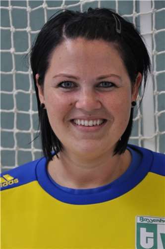 Kristina Korb war erneut ein starker Rückhalt im Tor. privat