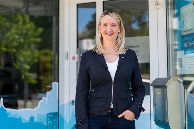Kristina Kutting (IHK-Regionalgeschäftsführerin Altenkirchen und Neuwied)