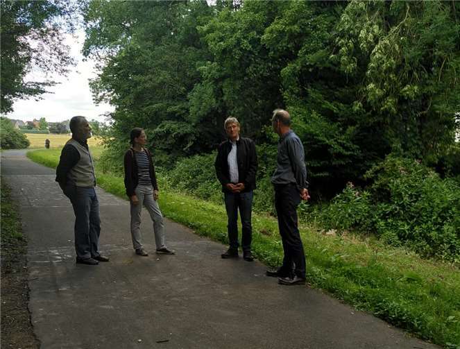 Kritisch nachgefragt haben die GRÜNEN zur diesjährigen Sommermahd an der Swist durch den Erftverband.Foto: privat