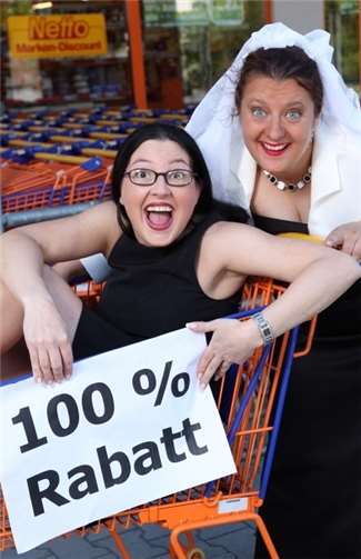 Krönender Abschluss der FrauenKulturWoche 2019 wird der Comedyabend mit den Weibsbildern sein.Foto:Die Weibsbilder