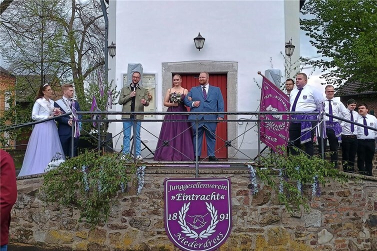 Krönung des Maikönigspaars 2026