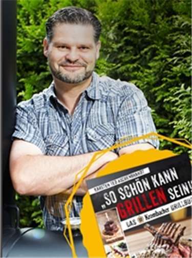 Krombacher und Grillprofi Ted Aschenbrandt steuern das Must-Have für diesen Sommer bei: „So schön kann Grillen sein: DasKrombacher Grillbuch“. Krombacher