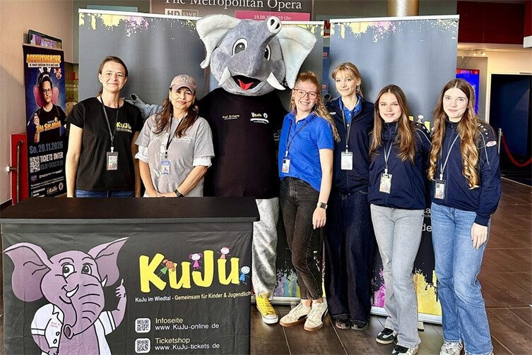 KuJu mit Professor El Fante, Gema Ebelhäuser & die KG Brave Jonge Waldbreitbach