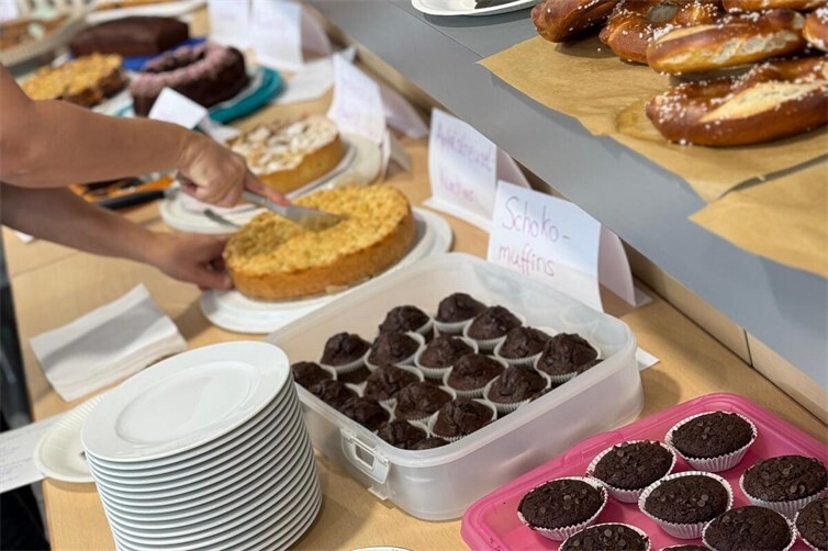 Kuchenbuffet