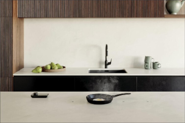 Küchen mit unsichtbaren technischen Geärten sorgen für einen besonders eleganten Eindruck.