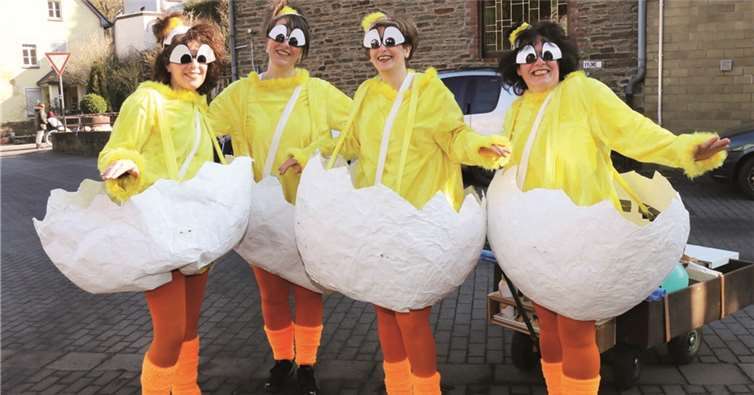 Küken aus kontrollierter Aufzucht der Güteklasse A in Kreuzberg.