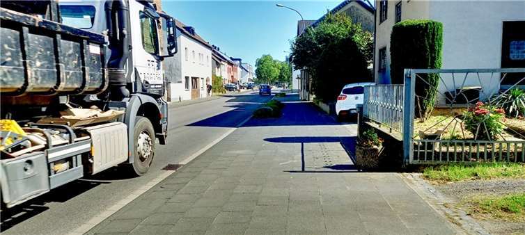 Künftig nur noch mit 30 km/h ist die Ortsdurchfahrt in Oberdrees zu befahren.  Foto: UWG Rheinbach