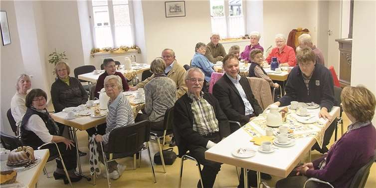 Künftig wird es im neuen Bürgertreff regelmäßige Treffen geben.privat