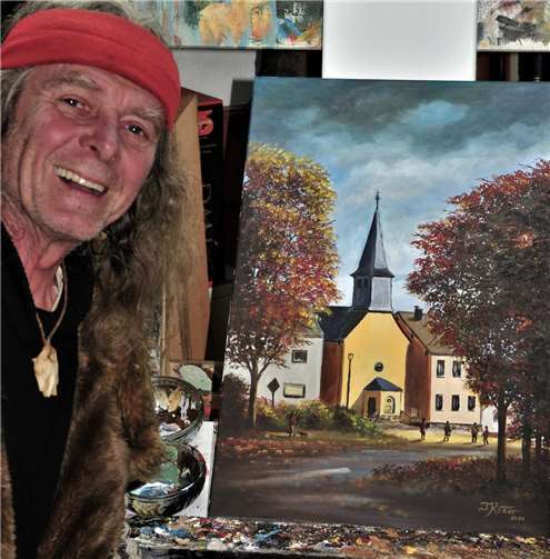 Künstler Jens Röser gibt kreative Tipps, für ein wenig Abwechslung während der Pandemie. Fotos: privat