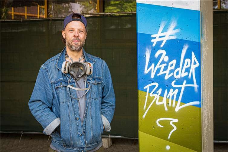 Künstler Wolfgang Sturm. Quelle: Stadt Bad Neuenahr-Ahrweiler