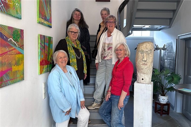 Künstlergruppe „BEGEGNUNGEN“.