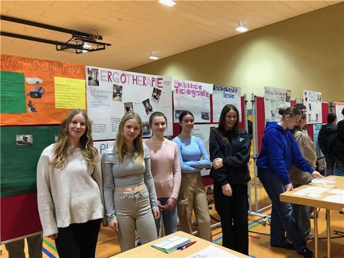 Kürzlich absolvierten rund 90 Schülerinnen und Schüler der Klassenstufen 8 und 9 ihr zweiwöchiges Betriebspraktikum. Ihre Erfahrungen bereiteten sie an zwei Tagen für das kürzlich stattgefundene Kaisersescher Berufsforum“ auf. Quelle: Kurfürst-Balduin-Realschule plus/Hans-Jürgen Schmitz