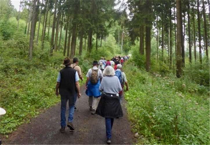 Kürzlich erfolgte die von der „Männerwirtschaft“ und dem „Männerklub“ der ev. Kirchengemeinden Urbach und Puderbach geplante 2. Pilgerwanderung.Foto: privat