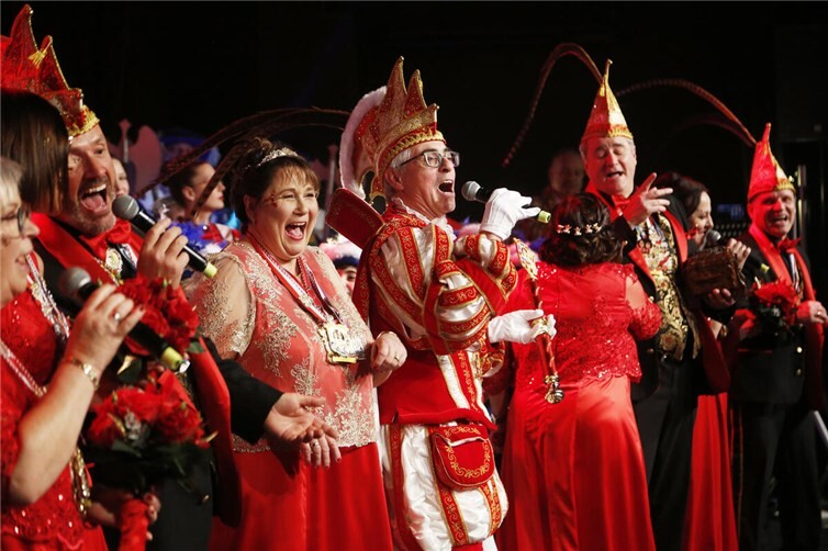 Kürzlich erlebten die Besucher eine fantastische närrische Zeit bei den ausverkauften Prunksitzungen. Foto: Susanne Duda