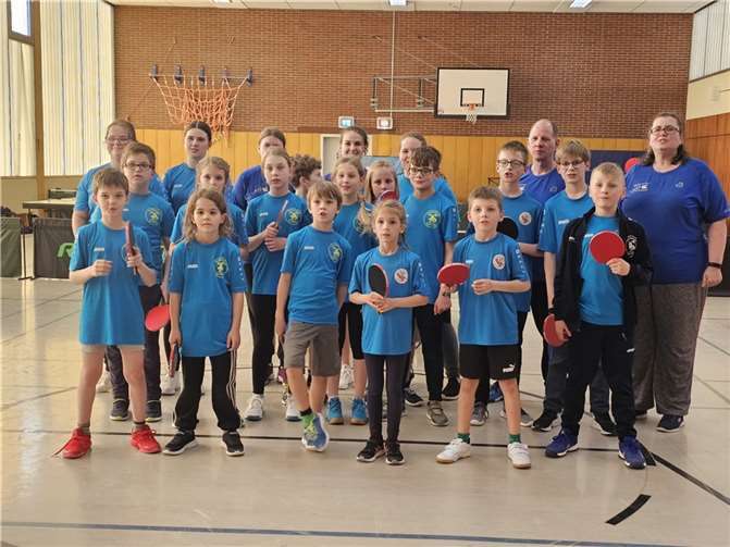 Kürzlich erschien das Instagram-Video, welches die RVK (Regionalverkehr Köln GmbH) anlässlich eines Besuchs beim Tischtennisclub Buschhoven gedreht hat. Foto: privat