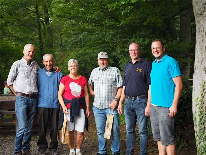 Kürzlich fand das jährliche Waldfest des Bürgervereins Bruchhausen statt.  Foto: Bürgerverein Bruchhausen