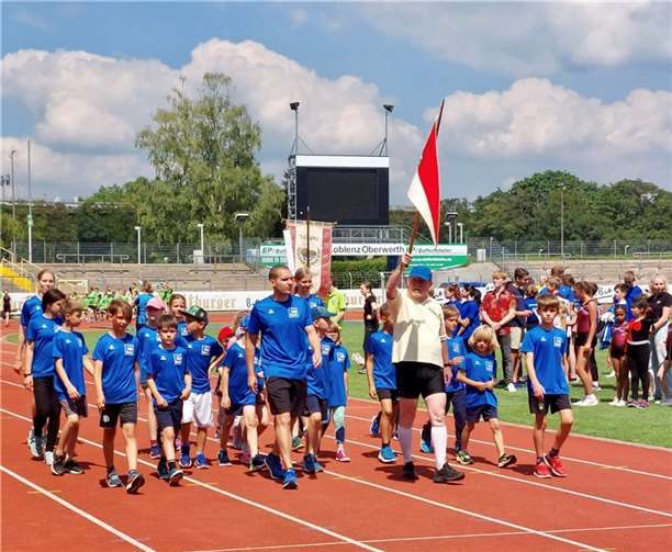 Kürzlich fand das toll organisierte Gau-Kinder- und Jugendturnfest 2022 auf dem Koblenzer Oberwerth statt. Foto: privat