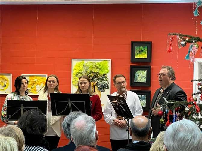 Kürzlich fand das traditionelle Neujahrskonzert des Lions Club Remagen Unkel-Mittelrhein und der Galerie Rosemarie Bassi statt.  Foto: privat