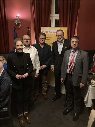 Kürzlich fand der Linzer CDU-Neujahrsempfang im Restaurant La Cucina in der Linzhausenstraße statt.  Foto: Christina Leis