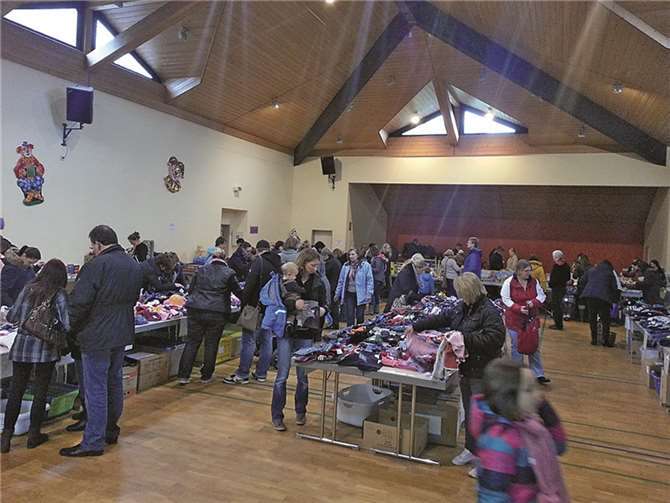 Kürzlich fand der traditionelle Herbst-/Winterbasar des Kindergartens St. Antonius Oberzissen statt.privat