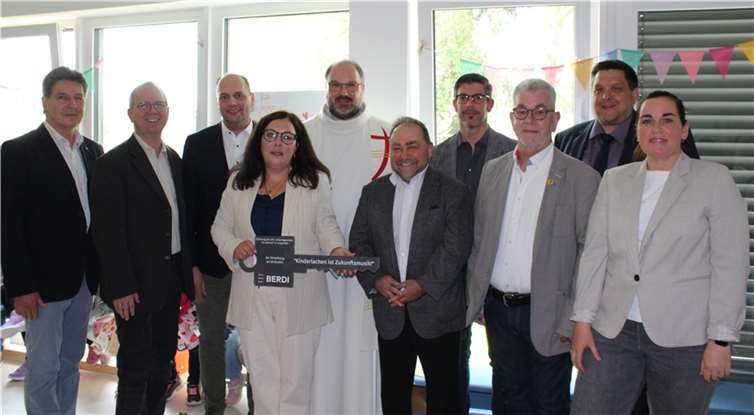 Kürzlich fand die Einsegnung der Kita in Langenfeld im Beisein zahlreicher Ehrengäste statt.  Fotos: Katholische KiTa gGmbH Koblenz