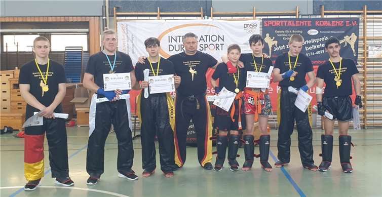 Kürzlich fand die alljährliche Weiterqualifizierung des Vereins Sporttalente Koblenz e.V. in der Sporthalle der Pestalozzi Grundschule statt. Quelle: Sporttalente Koblenz e.V.