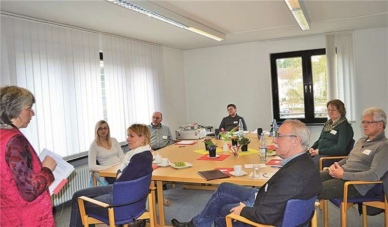 Kürzlich fand eine weitere Einführungsschulung für zukünftige Patinnen und Paten im Bischof-Bernhard-Stein-Haus in Andernach statt. privat