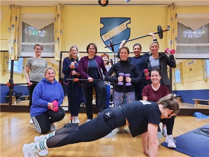 Kürzlich fand erstmalig ein Fitnessday im Postsportverein Remagen (PostSV) statt.  Foto: privat