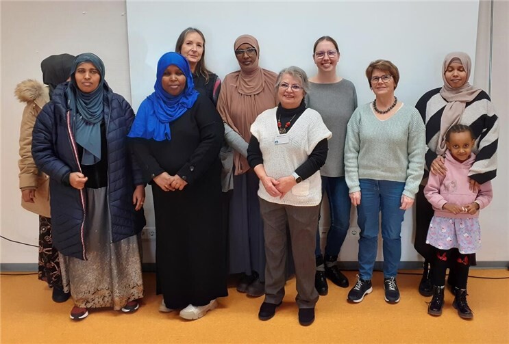 Kürzlich fand im Haus der Familie in Andernach der „Erste Afrikanische Nachmittag“ statt. Foto: Integrationsnetzwerk/ Georg Schuch