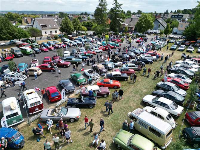 Kürzlich fand nun schon zum 26. Mal das große Oldtimertreffen der Oldtimer- & Veteranenfreunde Wormersdorf statt.Fotos: Oldtimer- & Veteranenfreunde Wormersdorf e.V.