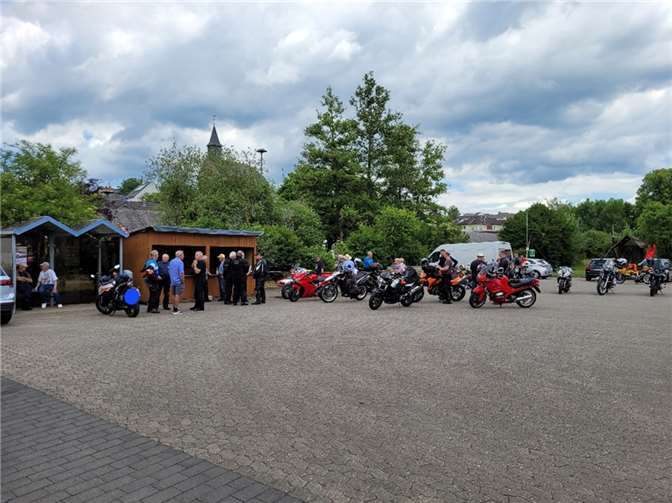 Kürzlich fand wieder die Motorradausfahrt des MSC Dreckenach e.V. im ADAC statt.  Foto: privat