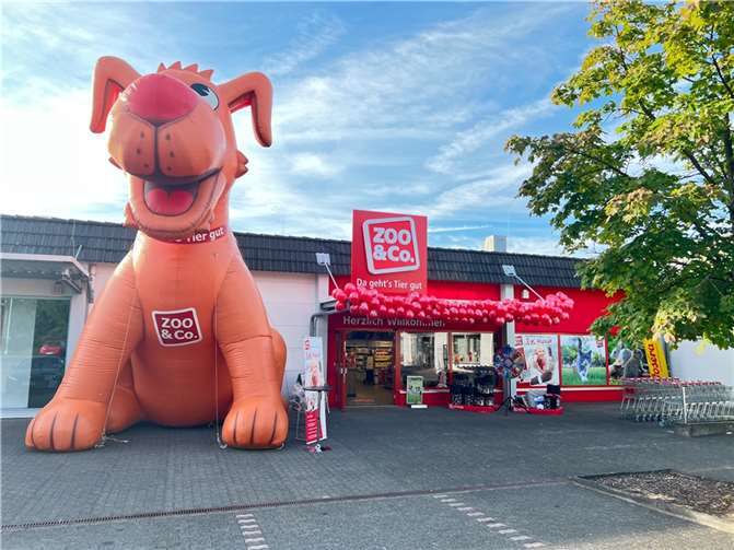 Zoo & Co. – Da geht’s Tier gut Kürzlich feierte der Zoofachhandel „Zoo & Co.“ in Wirges seine Neueröffnung. Fotos: privat