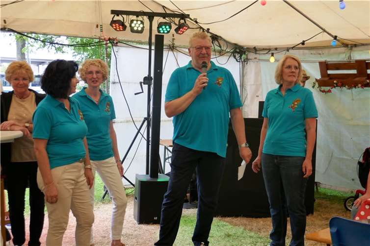 Kürzlich führte der Brauchtumsverein Rheinbach e.V. sein jährliches Sommerfest durch.  Foto: Brauchtumsverein Rheinbach e.V.