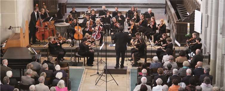 Kürzlich gastierte die Junge Philharmonie Neuwied in der Christuskirche Andernach.privat