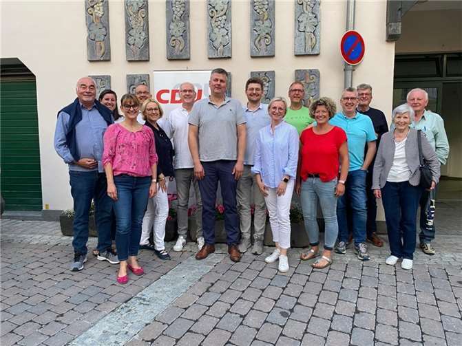 Kürzlich hatte die CDU Leubsdorf zur Mitgliederversammlung geladen.  Foto: privat