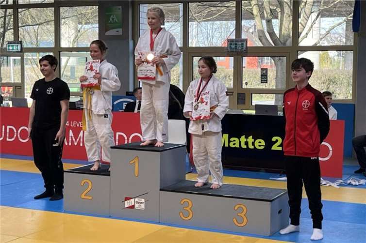 Kürzlich konnte die junge Judoka Joni Lieck aus dem Meckenheimer Sportverein einen großartigen Erfolg erzielen. Foto: privat