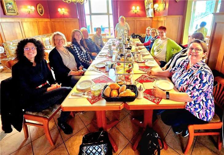 Kürzlich lud der LandFrauenverband im Bezirk Linz alle Mitglieder und interessierten Frauen zum offenen Stammtisch ein.  Foto: Heike Resch